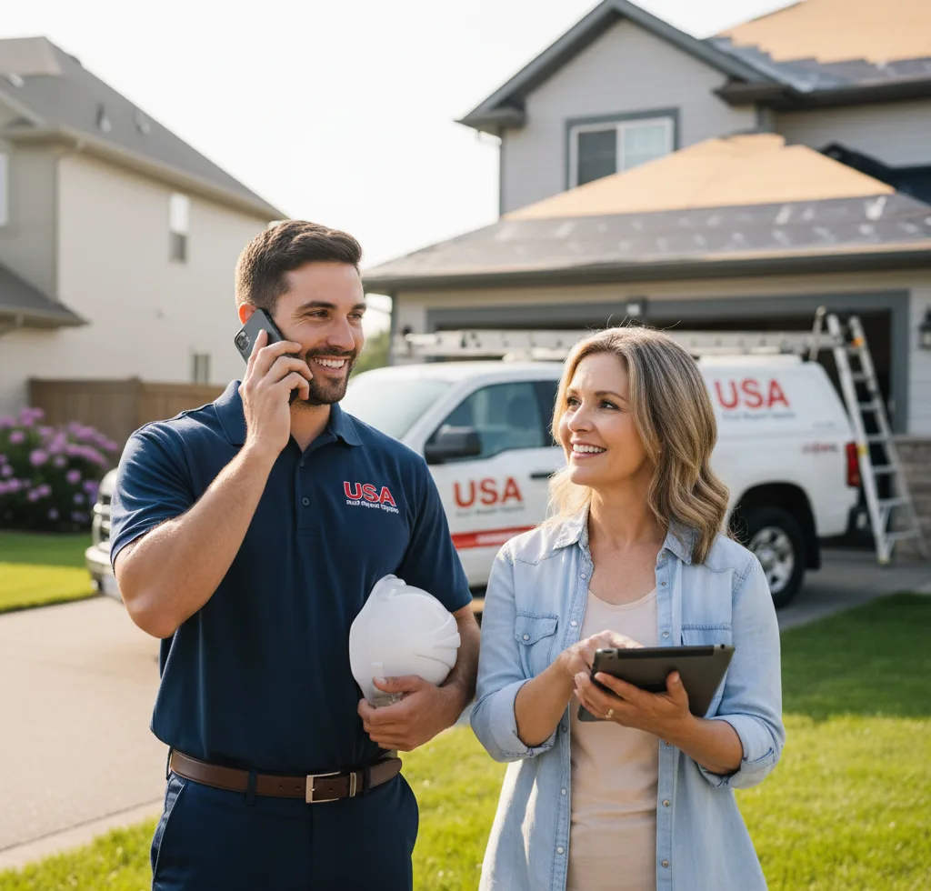 USA Roof Repair Experts customer support in University