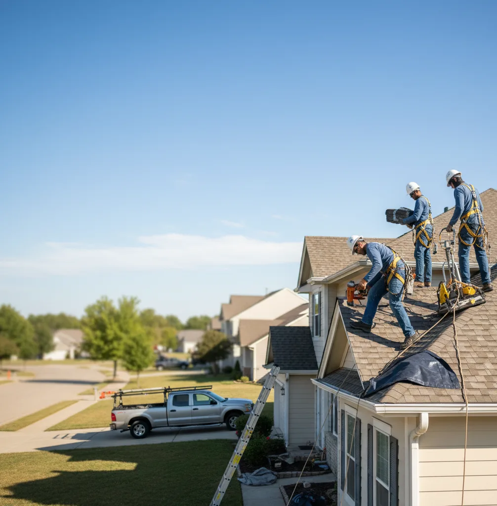 Roof Repair in University